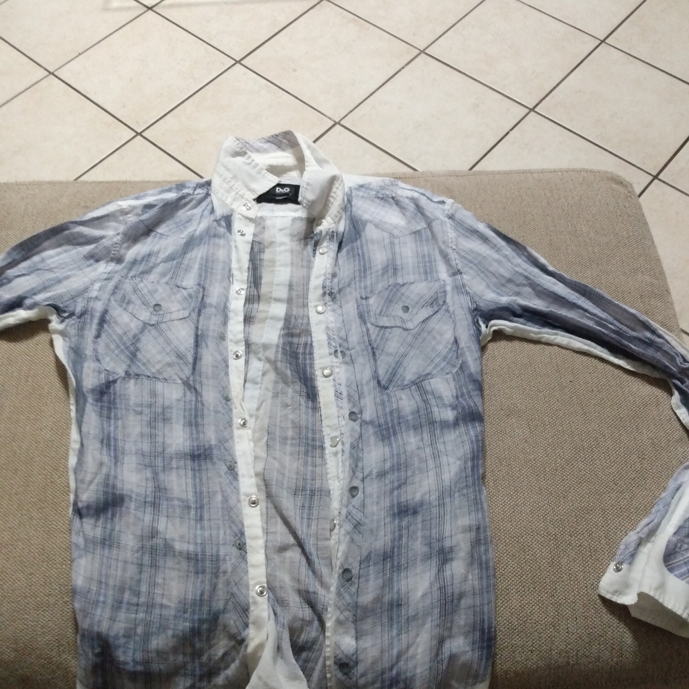 dolce & Gabbana ladies button up shirt